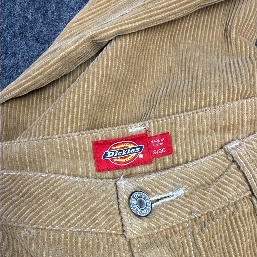 Dickies Tan Corduroy Pants - Picture 4 of 8